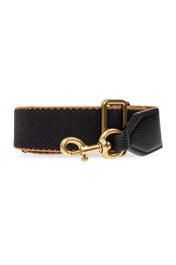 Marc Jacobs Saco de ombro em pele ‘Signet Turnlock’
