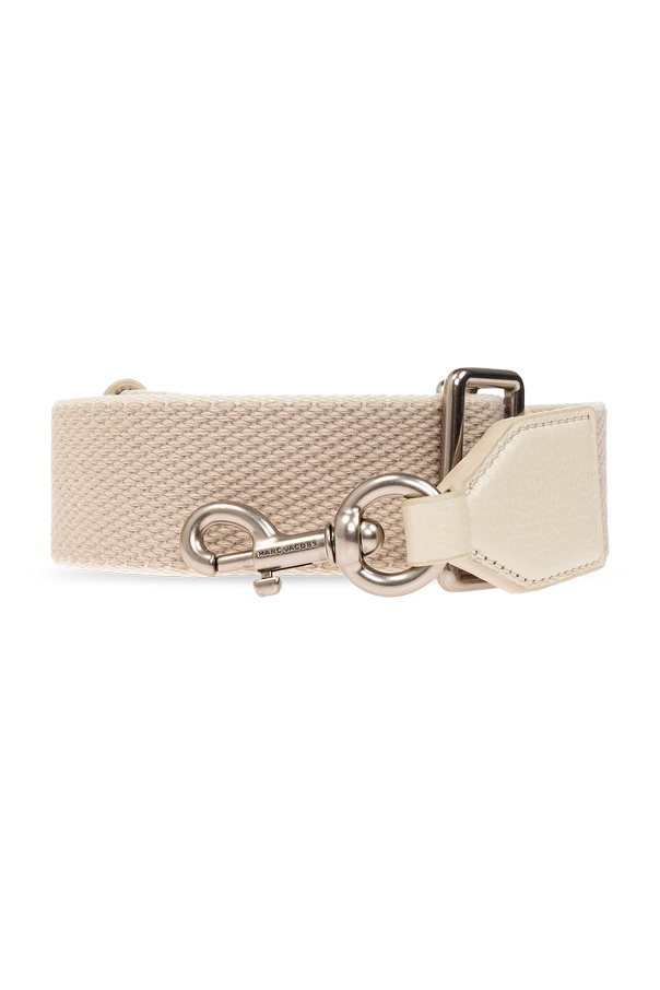Marc Jacobs Saco de ombro em pele ‘Signet Turnlock’