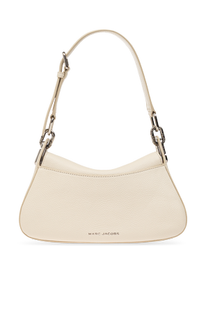 Marc Jacobs Saco de ombro em pele ‘Signet Turnlock’