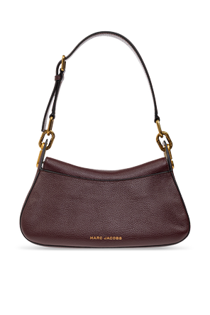 Marc Jacobs Saco de ombro em pele ‘Signet Turnlock’