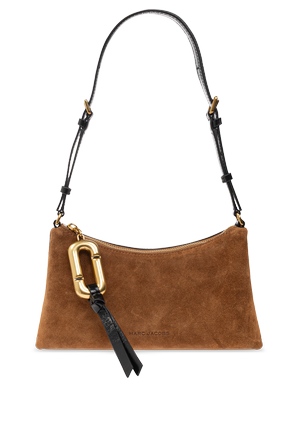 Mala de ombro de camurça ‘The Pouch Mini’