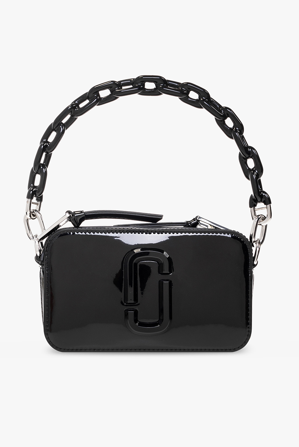 Marc Jacobs ‘The Snapshot’ patent-leather shoulder bag