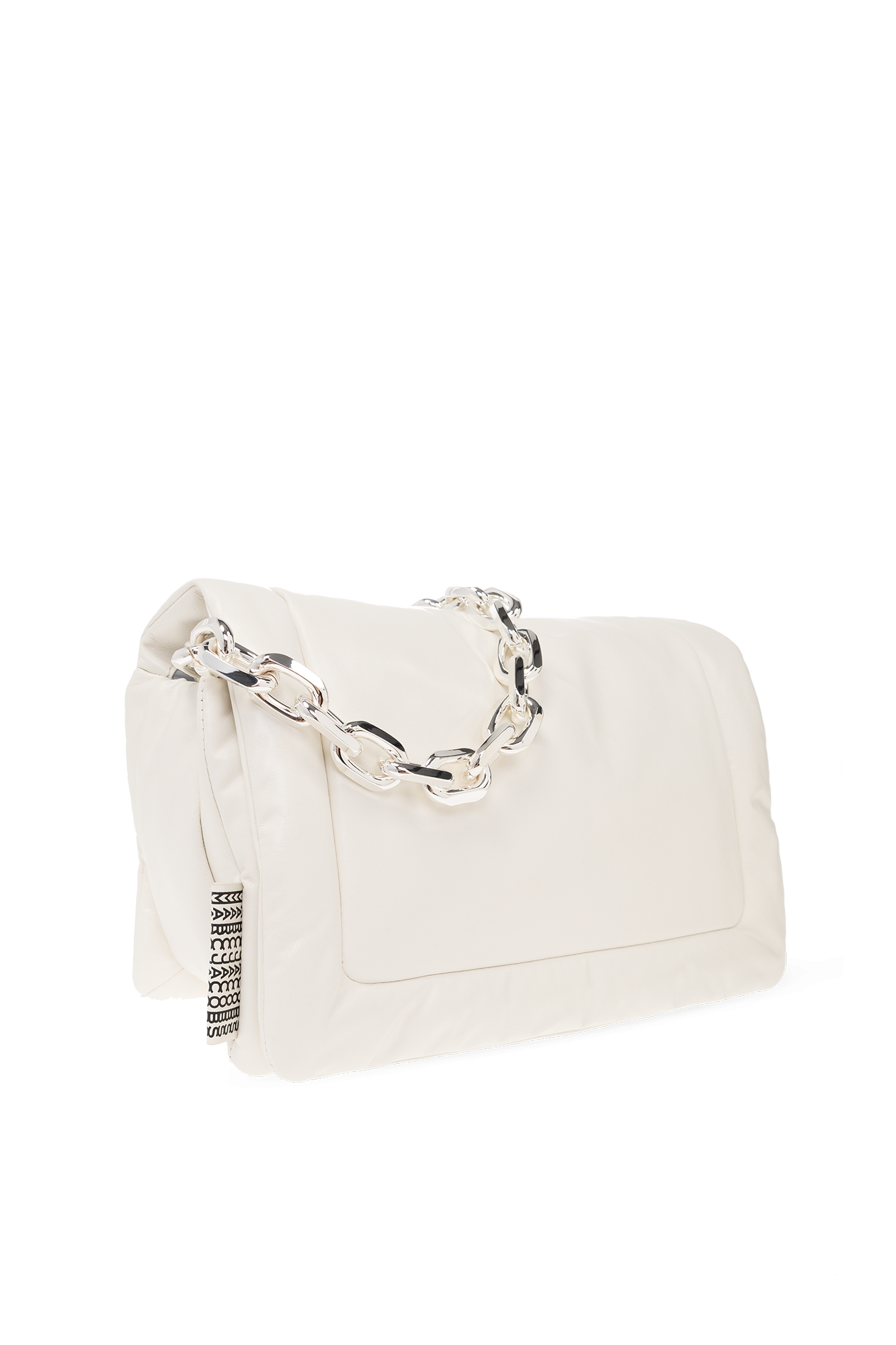 White 'The Barcode Pillow' shoulder bag Marc Jacobs - Vitkac France