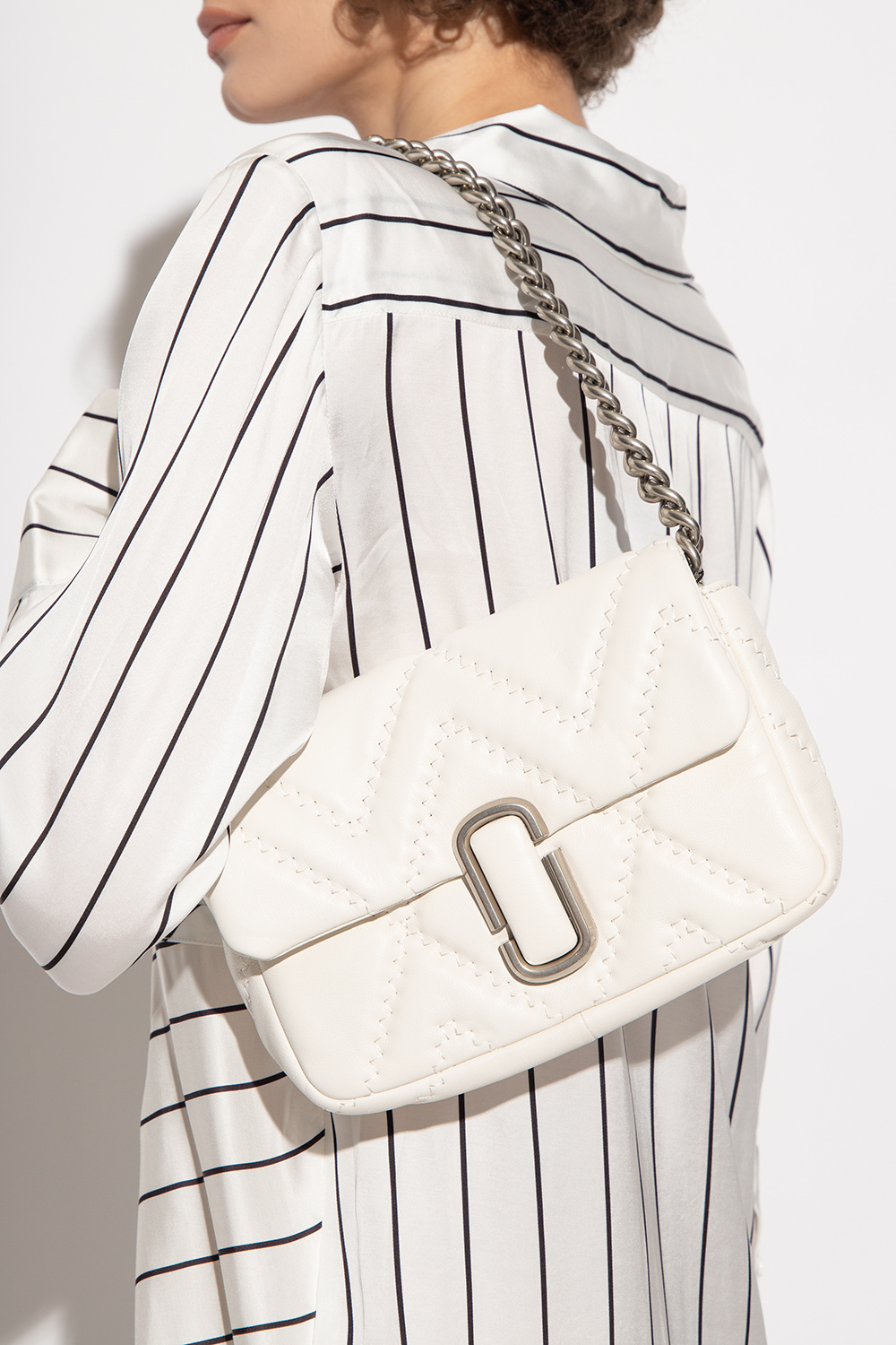 Marc Jacobs ‘The J Marc’ quilted shoulder bag