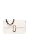 Marc Jacobs Hoodie mit Monogramm Weiß