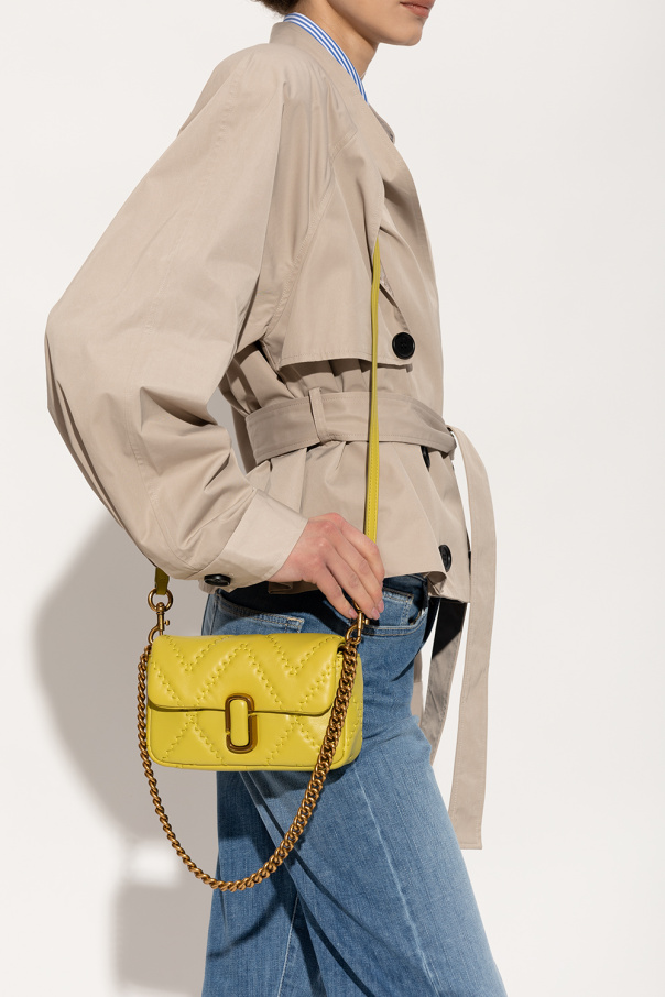 Marc Jacobs ‘The J Marc Mini’ quilted shoulder bag