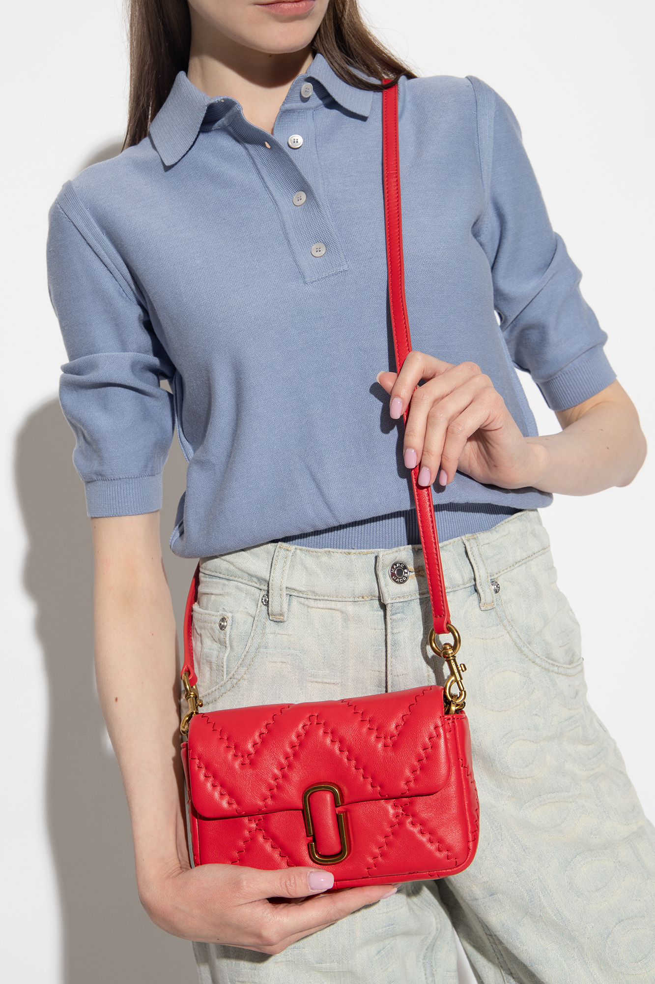 Marc Jacobs ‘The J Marc Mini’ shoulder bag