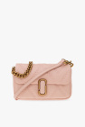 Жіноча рожева сумка сумочка marc jacobs pink neon pink logo
