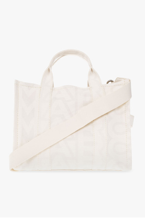 Marc Jacobs J Marc Embroidered Python Shoulder Bag