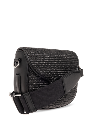 Marc Jacobs ‘The Marc Jacobs Grey All Over Logo Zip Hoodie’ Shoulder Bag