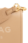 Marc Jacobs beige ‘The Mini Bag’ leather shoulder bag