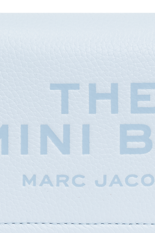 Marc Jacobs Leather shoulder bag 'The Mini Bag'