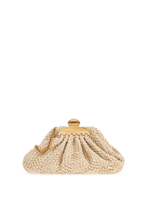 Clutch with logo