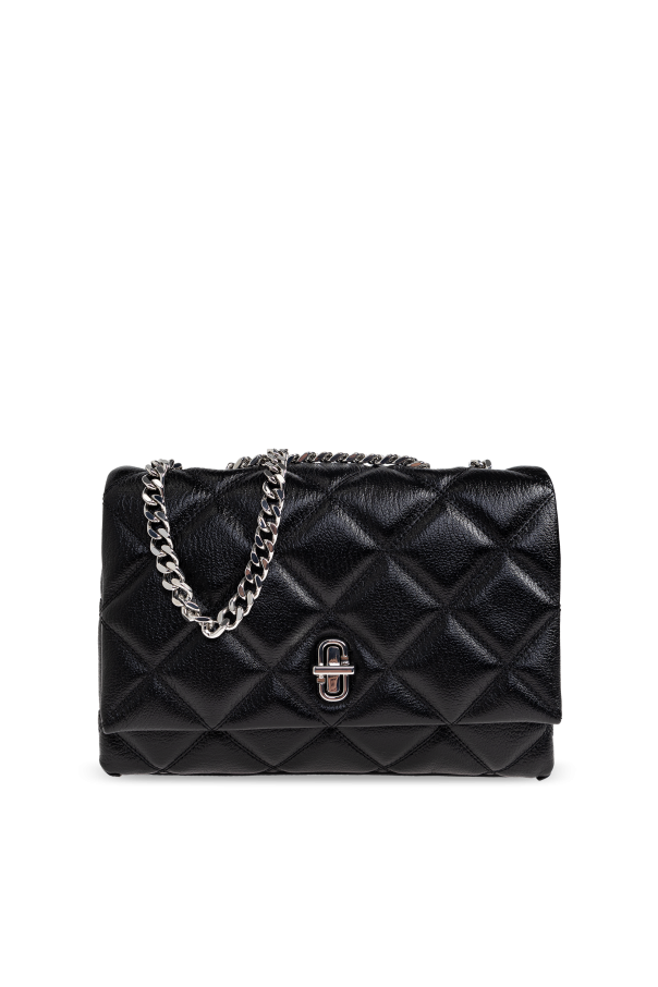 Leather shoulder bag with logo od Marc Jacobs