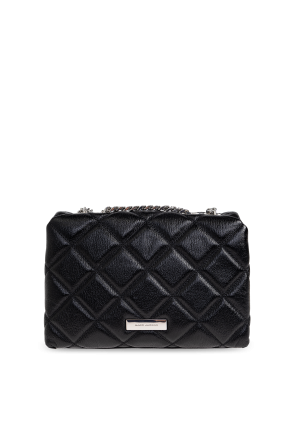 Marc Jacobs Bolso bandolera de cuero con logotipo