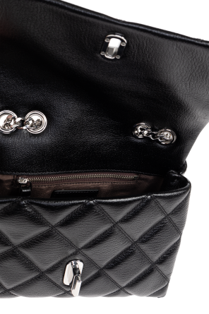 Marc Jacobs Bolso bandolera de cuero con logotipo