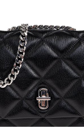 Marc Jacobs Bolso bandolera de cuero con logotipo