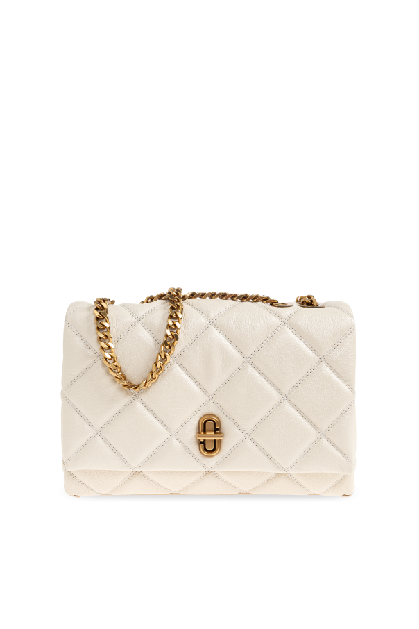 Leather shoulder bag with logo od Marc Jacobs