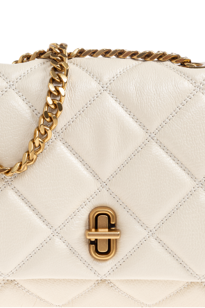 Marc Jacobs Bolso bandolera de cuero con logo
