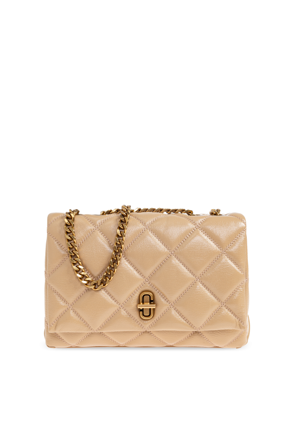 Leather shoulder bag with logo od Marc Jacobs