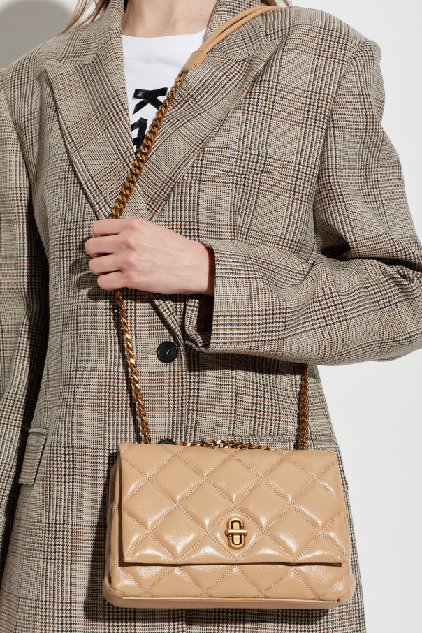 Marc Jacobs Leather shoulder bag with logo