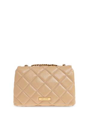 Marc Jacobs Leather shoulder bag with logo