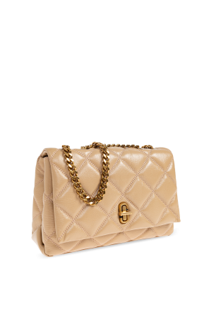 Marc Jacobs Leather shoulder bag with logo