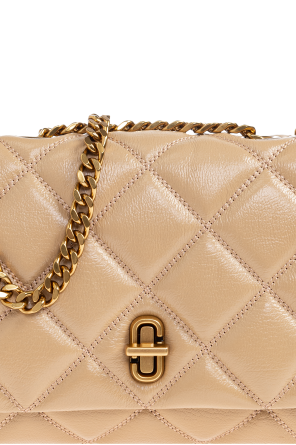 Marc Jacobs Leather shoulder bag with logo