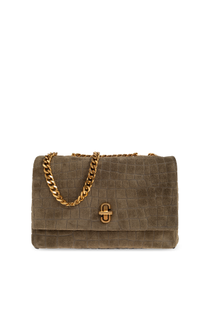 ‘Croc Slim Dual’ shoulder bag