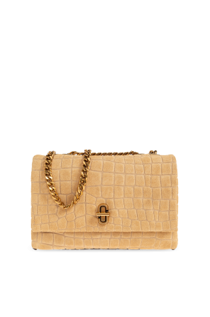 ‘Croc Slim Dual’ shoulder bag