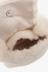 Blumarine WHITE Faux fur handbag