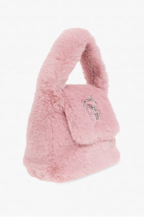 Blumarine Faux fur handbag