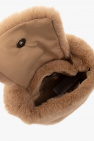 Blumarine BROWN Faux fur handbag