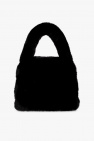 Blumarine BLACK Faux fur handbag