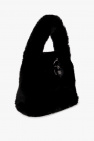 Blumarine BLACK Faux fur handbag
