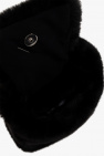 Blumarine BLACK Faux fur handbag