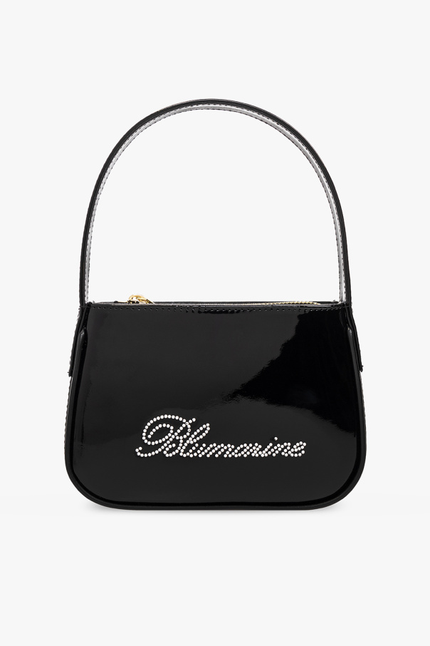 Handbag with logo od Blumarine
