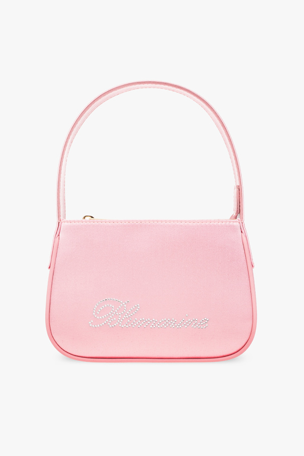 Handbag with logo od Blumarine