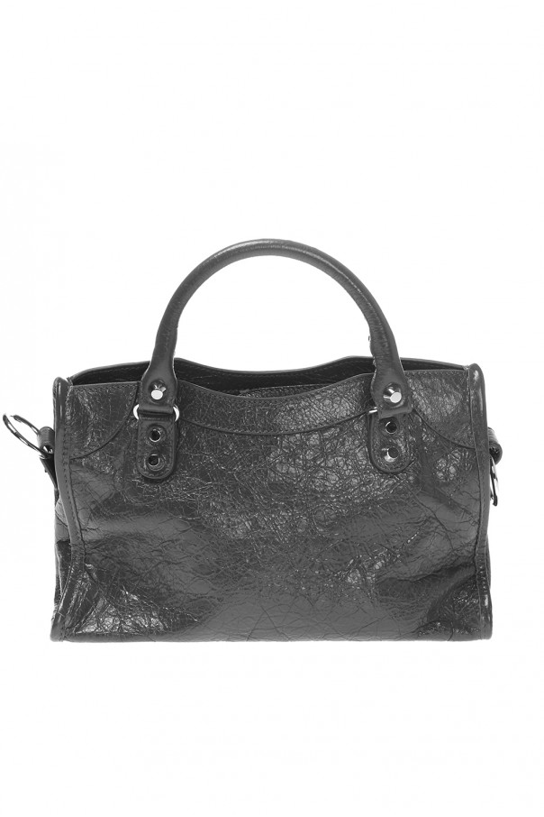 Balenciaga Classic Mini City 300295 Women's Leather Shoulder Bag