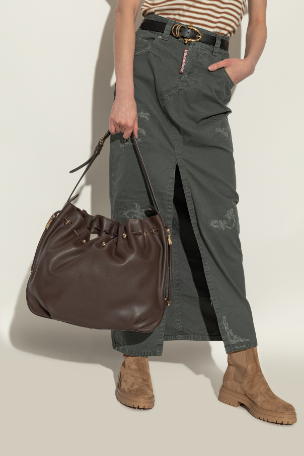 Zimmermann 'Halcyon Large' shoulder bag, bucket type