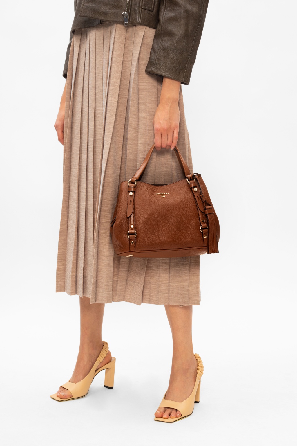 Mulberry laptop bags, Women's Bags, Michael Michael Kors 'Carrie'  shoulder bag