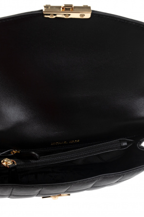 Laptop Bag ANEKKE 34826-112 Black Colourful ‘Soho’ shoulder bag