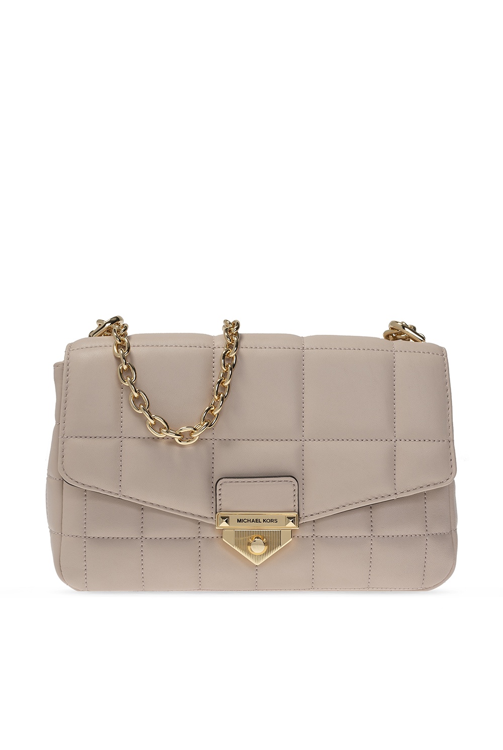 IetpShops | Michael Michael Kors 'Soho' shoulder bag | Chanel Pre-Owned  Denim Basket Chain Shoulder Bag | Women's Bags