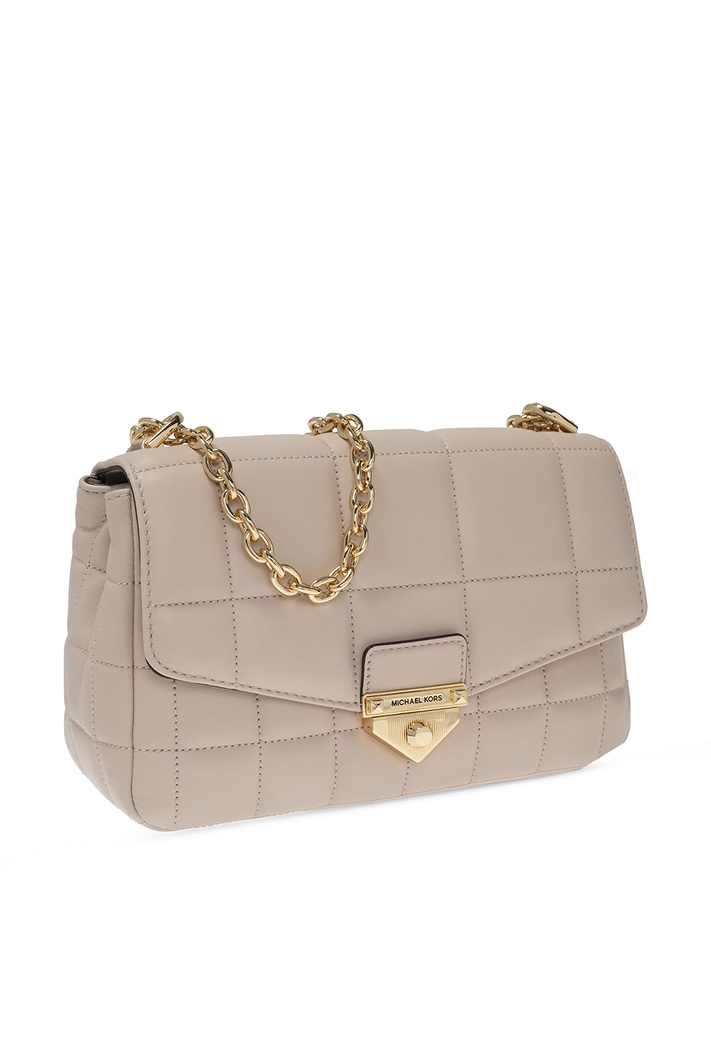 IetpShops | Michael Michael Kors 'Soho' shoulder bag | Chanel Pre-Owned  Denim Basket Chain Shoulder Bag | Women's Bags