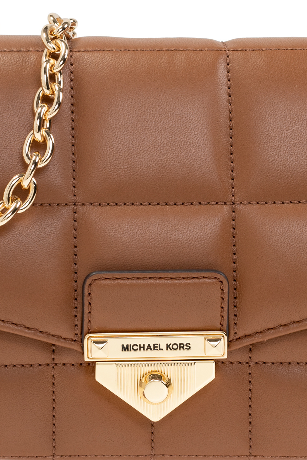 Michael kors charlotte top zip tote brown mk signature  luggage zip wallet   Fruugo NZ