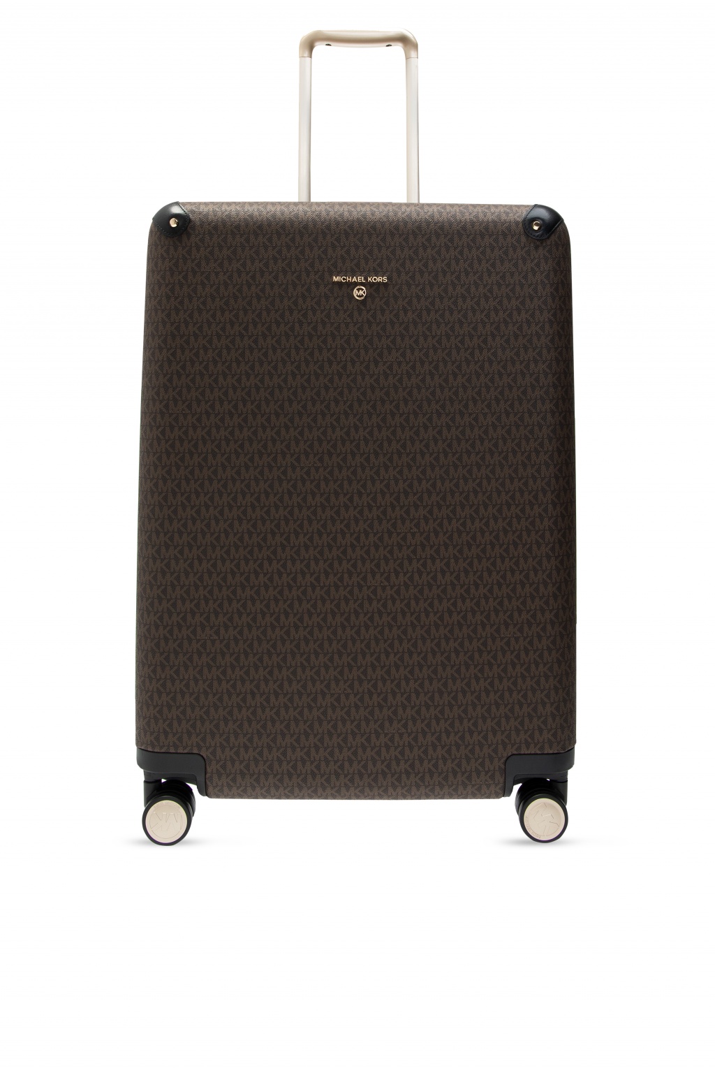 michael kors carry on luggage with wheels