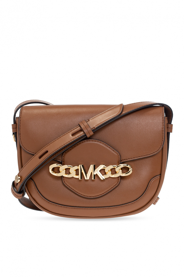 Louis Vuitton pre-owned mini Damier Ebène tote bag ‘Hally’ shoulder bag