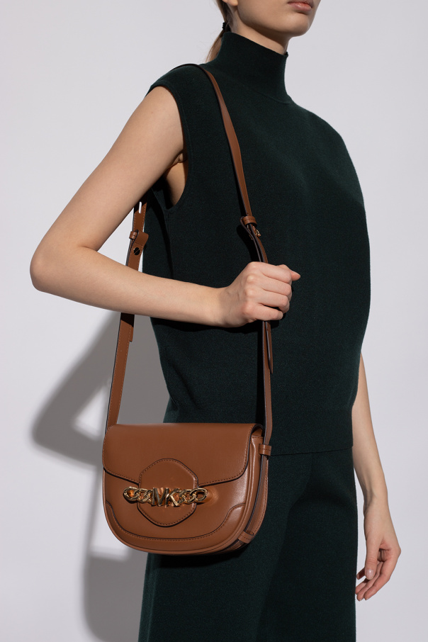 Louis Vuitton pre-owned mini Damier Ebène tote bag ‘Hally’ shoulder bag