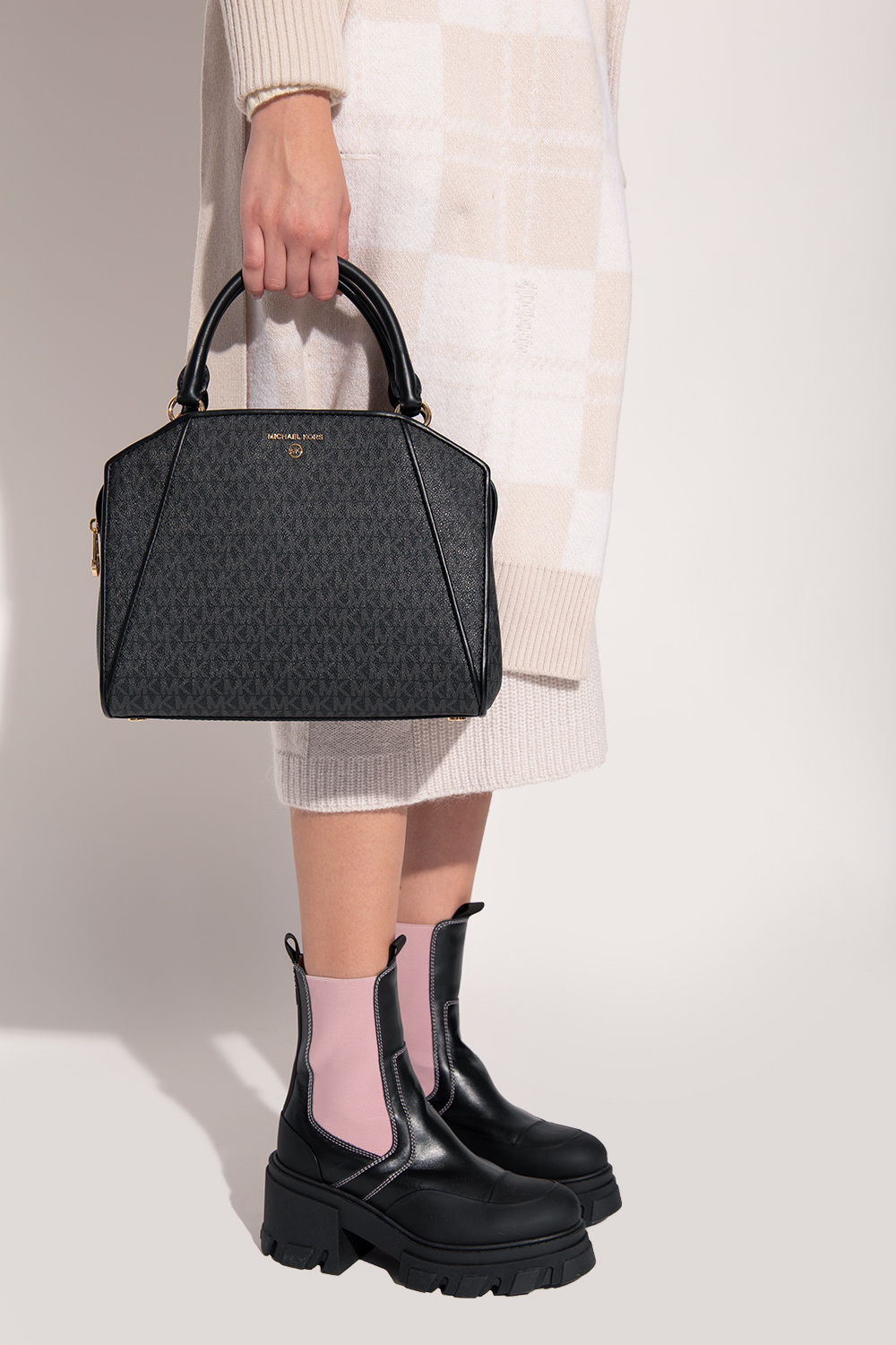 Michael Michael Kors 'Cleo' shoulder bag | Women's Bags | Vitkac