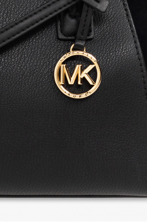 DKNY Bryant logo-charm tote bag ‘Avril Small’ shoulder bag